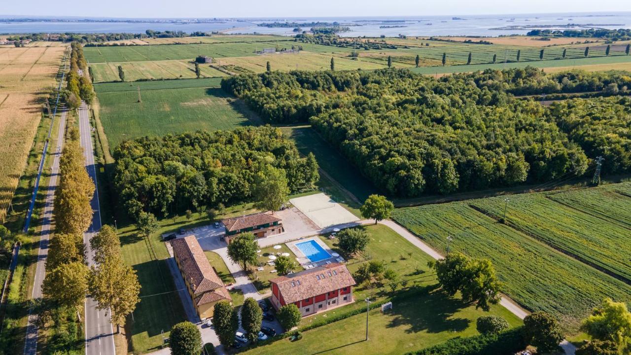 Villa Agriturismo Ai Due Leoni Aquileia Exterior foto