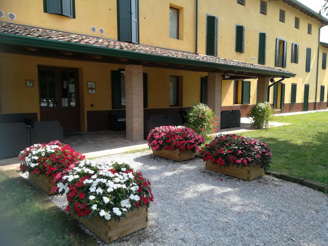 Villa Agriturismo Ai Due Leoni Aquileia Exterior foto