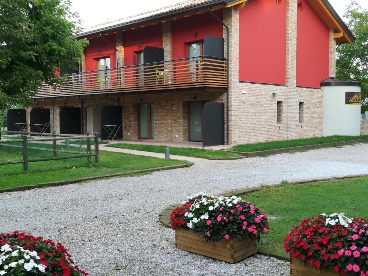 Villa Agriturismo Ai Due Leoni Aquileia Exterior foto